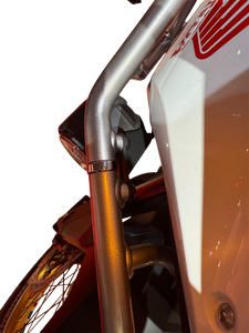 Servicios de Mecanizado CNC de Marca China Confiable, Soporte de Paddock, Protector Superior de Motor de Acero/Acero Inoxidable/Aluminio - Product Image 3