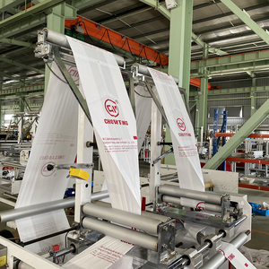 CP-1000PR + C2 hoàn toàn tự động nhựa Túi Rác Máy làm đáy niêm phong túi trên cuộn Máy làm - Product Image 3