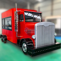Camion de nourriture électrique mobile avec grill, prix d'usine, mini camion de livraison, kebab, glace, hot-dog, cuisine complète