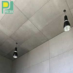Carreaux de plafond en fibre de <span class=keywords><strong>densité</strong></span> moyenne 1.35g/cm3 - Product Image 2