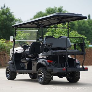 Voiture de golf électrique Shengdafei 60v 100ah 4 places tout-terrain pour visites de parcs et patrouilles - Product Image 5