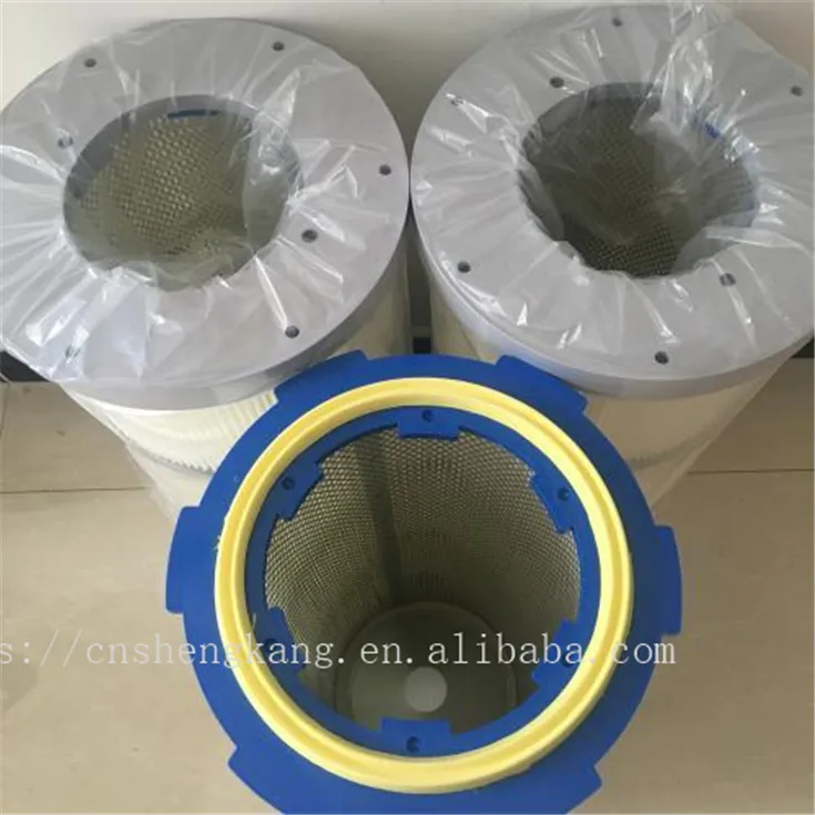 Cartucho de filtro de polvo de aire, filtro Industrial de poliéster PS3290