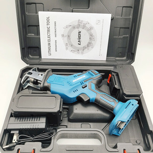   Sierra Recíproca Inalámbrica de 18V con Batería de Iones de Litio para Madera, Acero y Bricolaje - Product Image 1