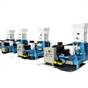 Máquina Extrusora de Alimentos de Gran Capacidad 3-5t/h, Línea de Producción de Pienso para Aves de Corral y Ganado Industrial con Certificación CE - Product Image 1