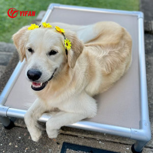 Cama Elevada para Perros con Marco de Aluminio, Cama Portátil para Mascotas, Resistente a Mordeduras, para Perros Pequeños, Medianos y Grandes - Product Image 3