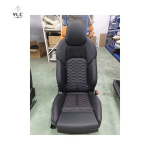 Sièges de <span class=keywords><strong>luxe</strong></span> YLC pour <span class=keywords><strong>Audi</strong></span> Q5, <span class=keywords><strong>design</strong></span> personnalisé, sièges universels classiques, adaptés aux modèles vintage, sièges de voiture haut de gamme - Product Image 6