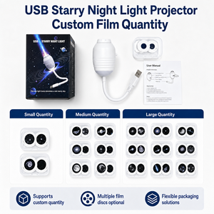 Proyector de Estrellas y Galaxias OEM/ODM, Lámpara Nocturna con Certificación CE, FCC y RoHS, Venta al Por Mayor, Personalización de Marca - Product Image 1