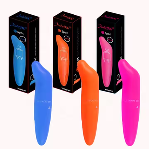 Weibliche starke Vibration Mini G-Punkt Vibrator Massage gerät Kleine Kugel Klitoris Stimulator Delphin Vibrierende Eier Sexspielzeug für Frau - Product Image 1