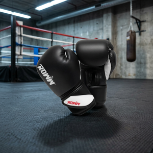 Professional Boxing <b>Gloves</b> for Training and Competition Durable PU Leather Boxing <b>Gloves</b> for Kickboxing Muay Thai & MMA Training - Product Image 3