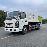 Camion Compacteur de Déchets Altria 5-10CBM, Prix Usine, Petit Camion Léger Diesel EURO 5, Compression 4x2, Garantie 1 An, à Vendre