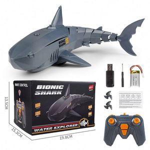 Jouet télécommandé électrique 2,4 GHz, requin télécommandé étanche, jouet de simulation radio - Product Image 4