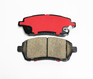 D1454 pièces de frein de voiture OEM de qualité supérieure Pastilla De Freno pour plaquette de frein de voiture Mazda - Product Image 4