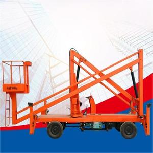 Piattaforma di Lavoro Mobile Articolata Semovente Idraulica Diesel/Elettrica con Braccio Telescopico Curvo - Product Image 4