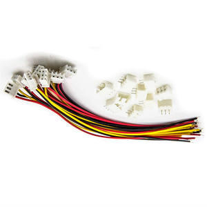 Odm Oem Custom Jst Molex Dupont Kabel Assemblage Mx1.25 Pitch 2 3 4 5 6 Pin Vrouwelijke Stekker Voor Huishoudelijke Apparaten Elektronica Bedrading - Product Image 2