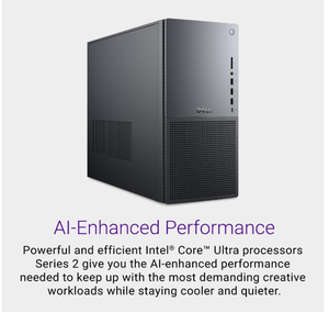เดสก์ท็อป Tower Plus รุ่น Ebt2250หน่วยประมวลผล U7-265K/แรม16GB/SSD PCIE ความจุ1TB/GPU RTX 5060 8GB/สีขาวเดสก์ท็อปสำหรับธุรกิจ - Product Image 5