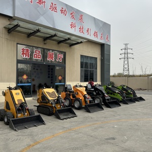 Minicargadora de ruedas para granja EPA EURO5, motor diésel hidráulico, directo de fábrica, maquinaria de MINICARGADORA, bomba de Motor de alta - Product Image 6