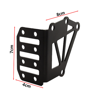 DFH0713 Plataforma táctica de extensión para funda de muslo, adaptador de pierna, panel de plataforma para funda de muslo, accesorios de caza - Product Image 2