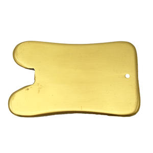 Outils Guasha de Massage de grattage Gua Sha en cuivre en forme de U pour le Massage corporel et la détente - Product Image 5