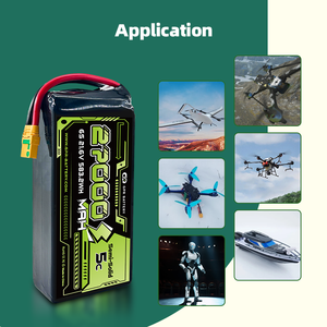 GPR POWER OEM Semi-Solid State <b>Battery</b> 27000mAh LiNiMnCoO2 Cathode 6S/12S 21.6V 5C/10C 320Wh/kg CE Certified 500 Cycles UAV - Product Image 4
