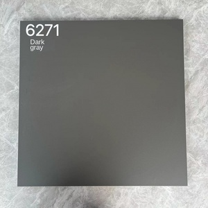 Màu rắn 60mm gạch men màu be chống trượt nhà bếp phòng tắm sân chơi giáo dục sớm hội trường đỏ đen xanh gạch lát sàn - Product Image 4