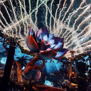 Decoración Inflable Gigante Personalizada de Elementos LIFE para Escenario, Impresionante Tronco y Flor Inflables para el Escenario de Tomorrow Land - Product Image 6