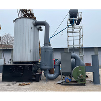 Calentador de Aceite Térmico Vertical de Biomasa YGL de 700KW, Funcionamiento Estable, Larga Vida Útil para la Industria de Procesamiento de Alimentos