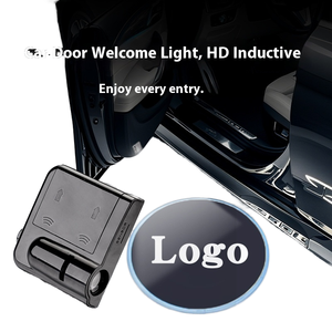 Nguồn nhà máy điều khiển từ tính LED CỬA chiếu đèn dây miễn phí Chào mừng thay đổi laser trang trí điều kiện cửa xe mới - Product Image 3