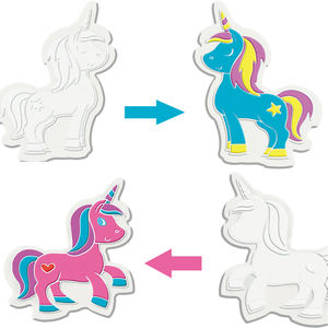 OEM DIY油漆工艺套件石膏模具石膏雕像陶瓷儿童绘画套件 - Product Image 4