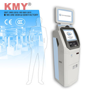 Imprimante de cartes d'embarquement en libre-service pour terminal aérien, écran tactile robuste (taille d'écran multiple, étanche), fonction de lecture de code QR - Product Image 3