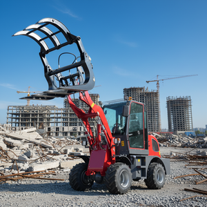 لودر عجلات صغير Weifang 908 TL908 يعمل بالديزل 4x4 مع نظام هيدروليكي ومحرك وناقل حركة ومضخة للبيع - Product Image 3