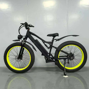 Nueva bicicleta todoterreno de 26 pulgadas con neumáticos anchos de alta calidad / Bicicleta eléctrica OEM - Bicicleta eléctrica para adultos E Bike <span class=keywords><strong>MTB</strong></span> - Product Image 3
