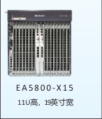 EA5800-X7 SmartAX Serie EA5800 OLT |   Plataforma de Acceso de Fibra GPON/XG-PON/XGS-PON EA5800-X17 EA5800-X15 EA5800-X2 - Product Image 4