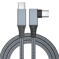 Cable de conexión USB 3,1 C para gafas de realidad virtual Oculus Quest 2, Cable de datos de interacción de ordenador humano, 3M, 5M