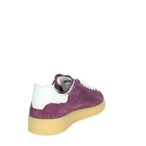 Sneakers basse da uomo W401-Ba-Sd-Li viola scarpe da passeggio moda trendy fodera in vera pelle Mesh traspirante per la primavera estate - Product Image 3