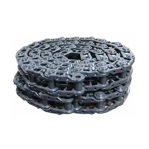 Construction machine Track Link Chain PC400-7 PC400-6 PC450 228 Pitch KOMATSU Crawler Undercarriage Parts