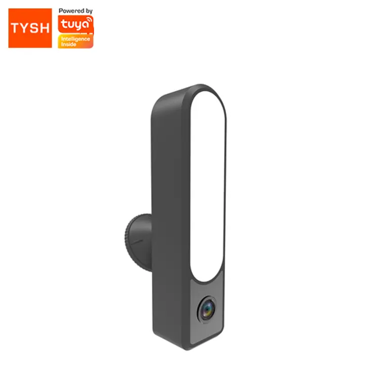 Tysh bán buôn an ninh không dây Wifi PTZ CCTV tuya thông minh LED Light camera cho an ninh nhà CE đèn pha máy ảnh hỗ trợ CMOS