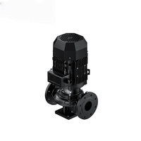 Pompe verticale en ligne GD(3) pour l'alimentation en eau domestique, débit stable, augmentation de la pression, débit 2,5-240 m³/h, hauteur de refoulement 7-63 m, 50 Hz
