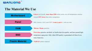 Vente directe d'usine, ordinateur portable éducatif 15,6 pouces avec processeur AMD Threadripper, ordinateur portable professionnel pour l'apprentissage et l'éducation - Product Image 5