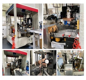 Máquina Automática Monobloque Servo Rotativa para Envolver Frascos y Botellas de Cosméticos, Termoencogible, Etiquetadora, Alta Productividad - Product Image 6