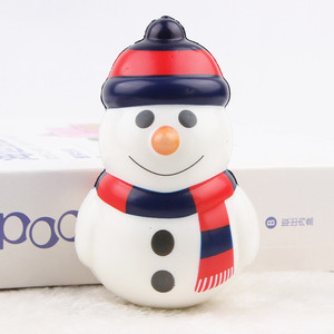 Jincan PU Slow Rebound Christmas <b>Dog</b> Toy Decompression Squishy <b>Ball</b> for Kids Age 5 7 Years Wholesale Squeeze for Boys Girls - Product Image 5