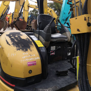 Excavatrice hydraulique sur chenilles CAT CATERPILLAR 320C d'occasion Japon 20 tonnes d'origine à vendre Mini pelleteuse 303C 303.5E de bonne qualité - Product Image 5