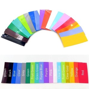 21700 แบตเตอรี่ลิเธียม ท่อหดความร้อน ท่อหุ้มลิเธียมไอออน ฝาครอบ PVC ฟิล์มหดได้ ปลอกหุ้มท่อ อุปกรณ์เสริม - Product Image 1