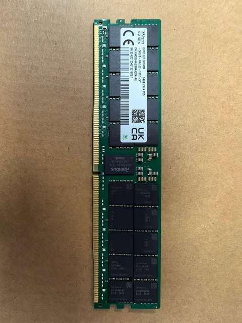 (suitable for)SK Hynix Desktop DDR5 16GB 32G 64G 4800 5600 Computer Memory Module Official Genuine Memory 64G
