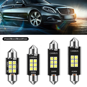 Haute luminosité 31/36/39/41mm feston 12V blanc 6SMD 2835 canbus <span class=keywords><strong>c5w</strong></span> <span class=keywords><strong>led</strong></span> - Product Image 2