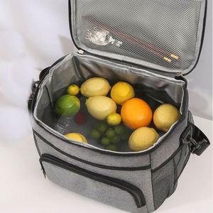 <b>Insulated</b> Leakproof Cooler Bag With Adjustable Shoulder Strap Work Picnic <b>Lunch</b> <b>Box</b> for Women Men - Product Image 4