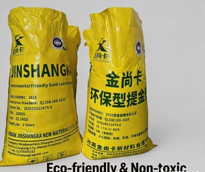 Réactif d'immersion écologique non dangereux pour une utilisation sûre dans la séparation des minerais d'or et d'argent – <span class=keywords><strong>Solution</strong></span> d'immersion pour l'or JINSHANGKA - Product Image 2