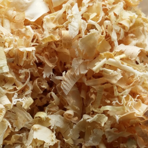 Copeaux de bois de pin pour la literie de cheval/sciure de pin pour le rasage de bois de cheval/pin pour la ferme avicole - Product Image 1