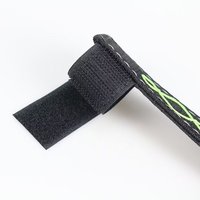 Collier lumineux LED Argyle pour cheval, en polyester rembourré, avec fermeture à boucle/bouton, style classique et tendance, vente en gros usine