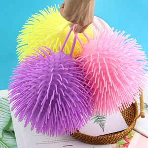 Youpin — boule de décompression multicolore, jouet flexible, clignotant doux et sûr, taille super king - Product Image 2