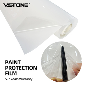 <span class=keywords><strong>Film</strong></span> de protection de peinture <span class=keywords><strong>pour</strong></span> carrosserie de voiture PPF 1,52x15m, TPU auto-réparant, anti-rayures, résistant aux UV, épaisseur 6,5 mil, avec protection UV à 99% - Product Image 2